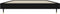 vidaXL - Bedframe - bewerkt - hout - zwart - 90x200 - cm