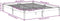 vidaXL - Bedframe - extra - lang - zonder - matras - grenenhout - wit - 140x210 - cm