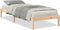vidaXL - Bedframe - extra - lang - zonder - matras - massief - grenenhout - 100x210 - cm
