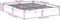 vidaXL - Bedframe - extra - lang - zonder - matras - massief - grenenhout - 140x210 - cm