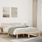vidaXL - Bedframe - extra - lang - zonder - matras - massief - grenenhout - 140x210 - cm
