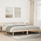 vidaXL - Bedframe - extra - lang - zonder - matras - massief - grenenhout - 180x210 - cm