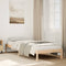 vidaXL - Bedframe - extra - lang - zonder - matras - massief - grenenhout - 100x210 - cm