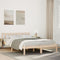 vidaXL - Bedframe - extra - lang - zonder - matras - massief - grenenhout - 160x210 - cm