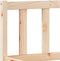 vidaXL - Bedframe - extra - lang - zonder - matras - massief - grenenhout - 180x210 - cm
