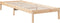vidaXL - Bedframe - extra - lang - zonder - matras - massief - grenenhout - 80x220 - cm