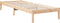 vidaXL - Bedframe - extra - lang - zonder - matras - massief - grenenhout - 80x210 - cm