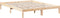 vidaXL - Bedframe - extra - lang - zonder - matras - massief - grenenhout - 140x210 - cm