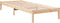 vidaXL - Bedframe - extra - lang - zonder - matras - massief - grenenhout - 100x220 - cm