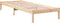 vidaXL - Bedframe - extra - lang - zonder - matras - massief - grenenhout - 90x210 - cm