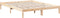 vidaXL - Bedframe - extra - lang - zonder - matras - massief - grenenhout - 160x220 - cm