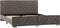 vidaXL - Bedframe - fluweel - grijs - 160x200 - cm