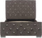 vidaXL - Bedframe - fluweel - grijs - 90x200 - cm