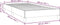 vidaXL - Bedframe - fluweel - roze - 100x200 - cm