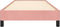 vidaXL - Bedframe - fluweel - roze - 100x200 - cm