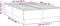 vidaXL - Bedframe - fluweel - roze - 120x200 - cm