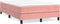 vidaXL - Bedframe - fluweel - roze - 120x200 - cm