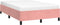 vidaXL - Bedframe - fluweel - roze - 120x200 - cm