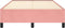 vidaXL - Bedframe - fluweel - roze - 120x200 - cm