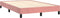vidaXL - Bedframe - fluweel - roze - 120x200 - cm