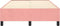 vidaXL - Bedframe - fluweel - roze - 120x200 - cm