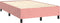 vidaXL - Bedframe - fluweel - roze - 120x200 - cm