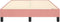 vidaXL - Bedframe - fluweel - roze - 120x200 - cm