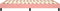 vidaXL - Bedframe - fluweel - roze - 140x190 - cm