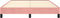 vidaXL - Bedframe - fluweel - roze - 140x190 - cm