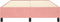 vidaXL - Bedframe - fluweel - roze - 140x190 - cm