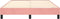 vidaXL - Bedframe - fluweel - roze - 140x190 - cm