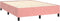 vidaXL - Bedframe - fluweel - roze - 140x200 - cm