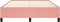 vidaXL - Bedframe - fluweel - roze - 140x200 - cm