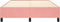 vidaXL - Bedframe - fluweel - roze - 140x200 - cm