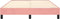 vidaXL - Bedframe - fluweel - roze - 140x200 - cm