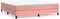vidaXL - Bedframe - fluweel - roze - 160x200 - cm