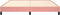 vidaXL - Bedframe - fluweel - roze - 160x200 - cm