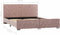vidaXL - Bedframe - fluweel - roze - 160x200 - cm