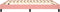 vidaXL - Bedframe - fluweel - roze - 160x200 - cm
