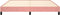 vidaXL - Bedframe - fluweel - roze - 160x200 - cm