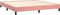 vidaXL - Bedframe - fluweel - roze - 160x200 - cm