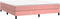 vidaXL - Bedframe - fluweel - roze - 160x200 - cm