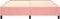 vidaXL - Bedframe - fluweel - roze - 160x200 - cm