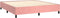 vidaXL - Bedframe - fluweel - roze - 160x200 - cm