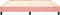 vidaXL - Bedframe - fluweel - roze - 160x200 - cm