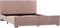 vidaXL - Bedframe - fluweel - roze - 160x200 - cm