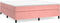 vidaXL - Bedframe - fluweel - roze - 160x200 - cm