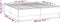 vidaXL - Bedframe - fluweel - roze - 180x200 - cm