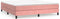 vidaXL - Bedframe - fluweel - roze - 180x200 - cm