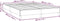 vidaXL - Bedframe - fluweel - roze - 180x200 - cm
